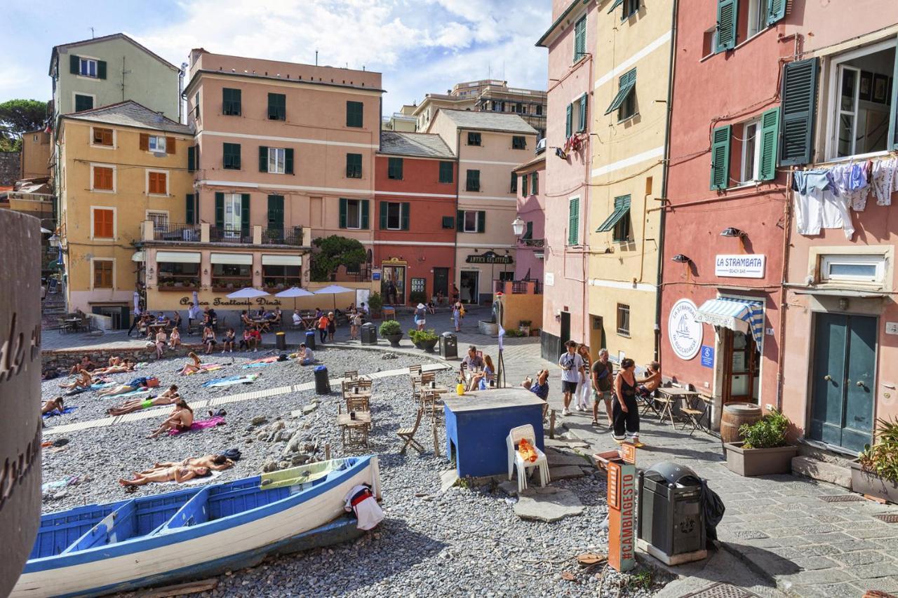 Aurora 20 A Boccadasse By Wonderful Italy Genua Exterior foto